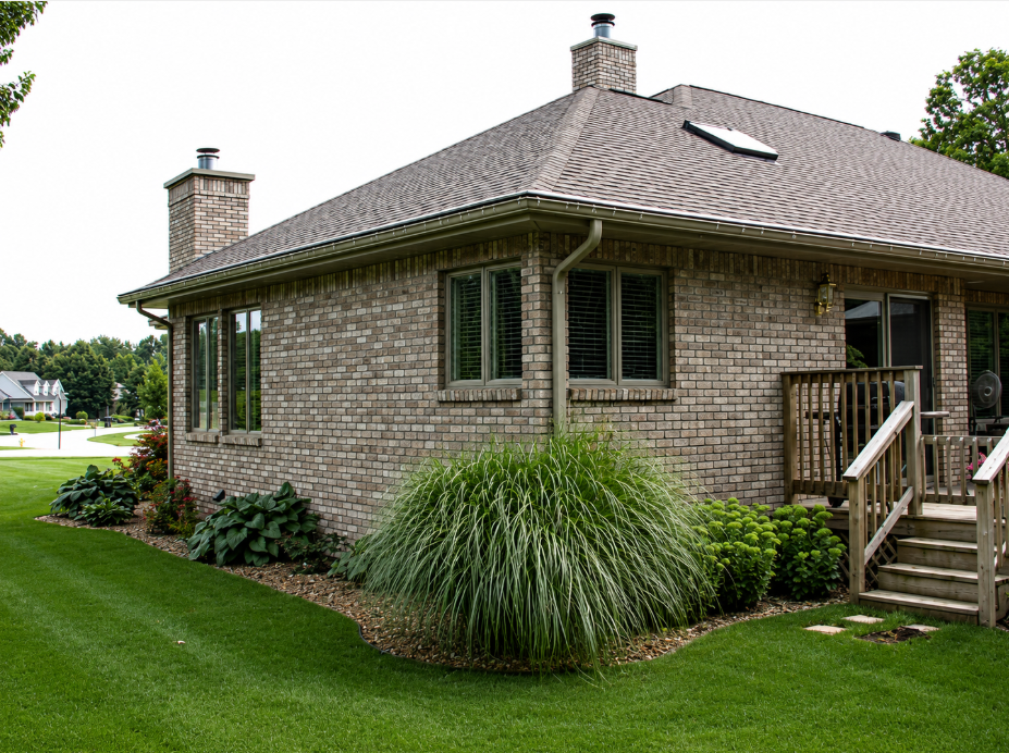 After Adding Sod and Landscaping