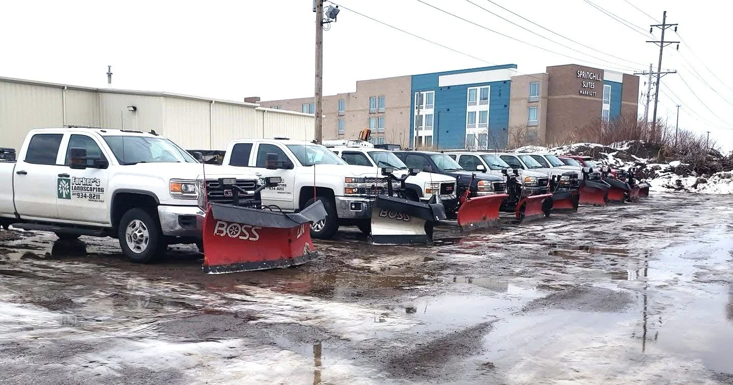 Snow Plow Fleet