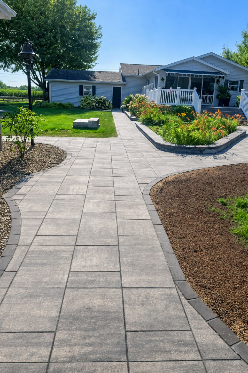 Forker's Landscaping Paver stone