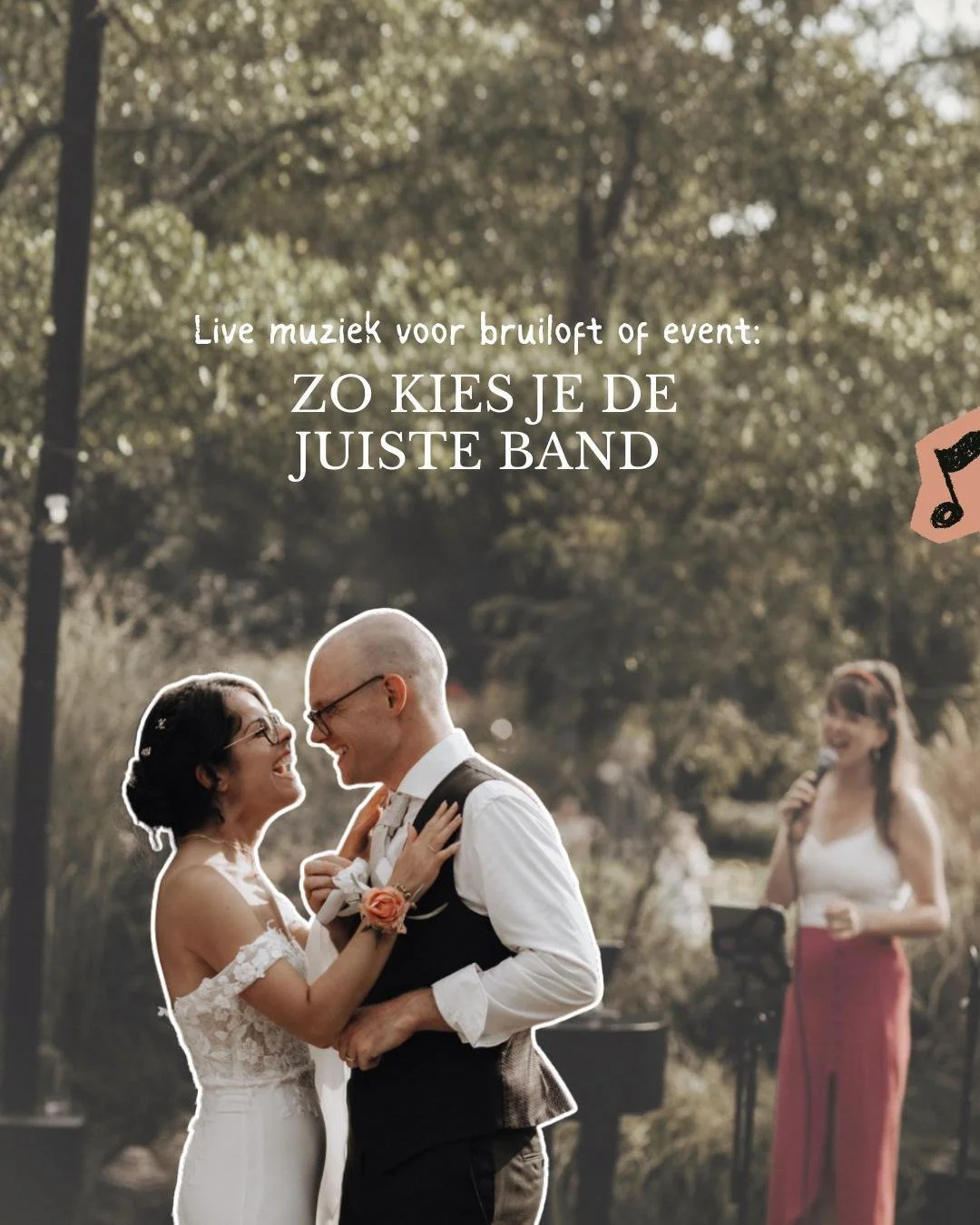 Dat livemuziek wat ons betreft onmisbaar is, mag duidelijk zijn. Maar hoe kies je de juiste band? Wij helpen je graag mee om de perfecte aanvulling te geven. Daarom deze blog met 4 gratis tips. 
Check de link naar de website in de bio!

#mrallegaartj