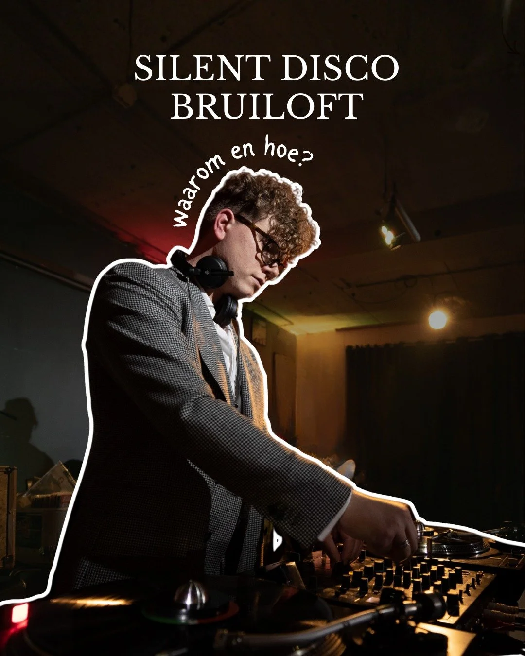 🎧🪩In onze online blog lees je alles over een silent disco op jouw bruiloft; een echte hit als je rekening moet houden met geluidsrestricties. &Oacute;f als je gewoon op een unieke manier een feestje wilt bouwen!🕺🏻

Lees de hele blog op onze site!