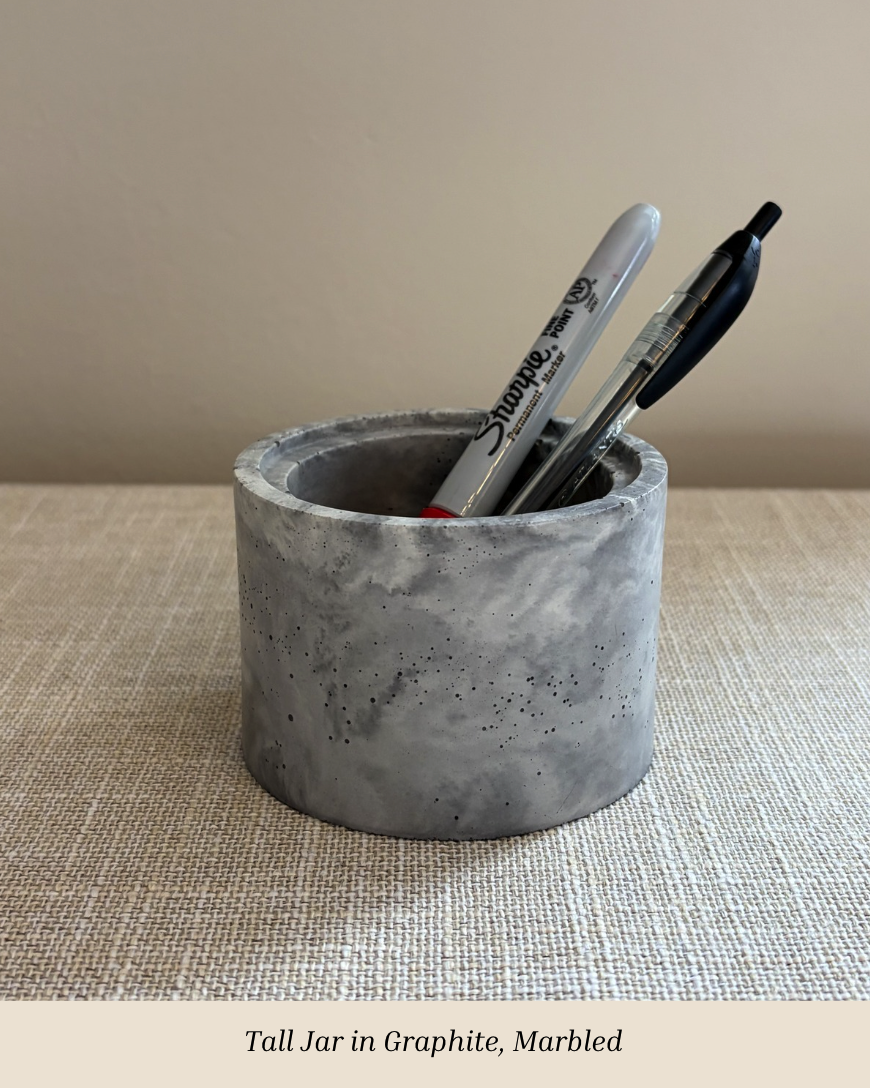 Tall Jar Graphite Marbled Pens.png