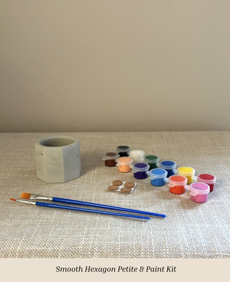 Smooth Hexagon Petite Paint Kit.png