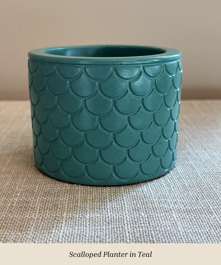 Scalloped Planter in Teal Text.png