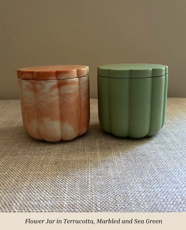 Flower Jar Terracotta Marbled and Sea Green.png