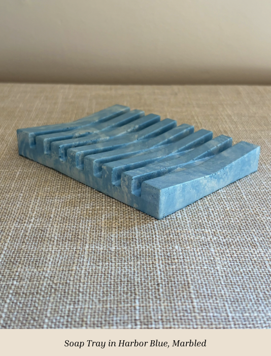 Soap Tray Harbor Blue Marbled.png