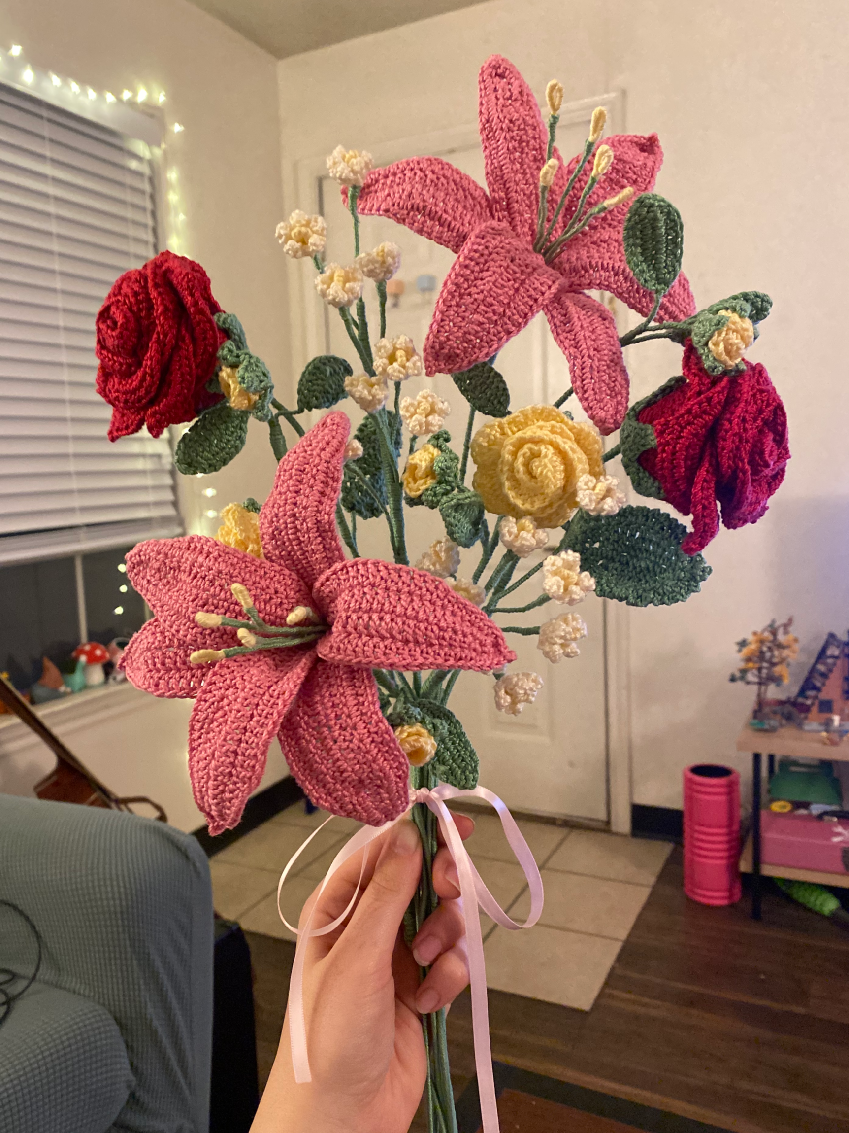 Crochet flowers