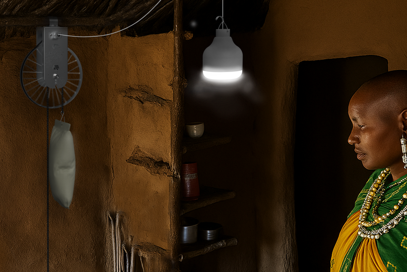 MVUTO LIGHT ∙ Gravity Powered Light