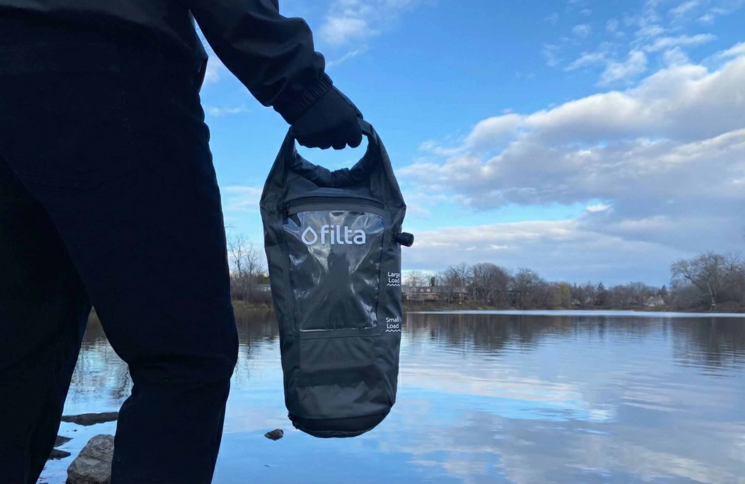 FILTA ∙ Portable Wash Bag