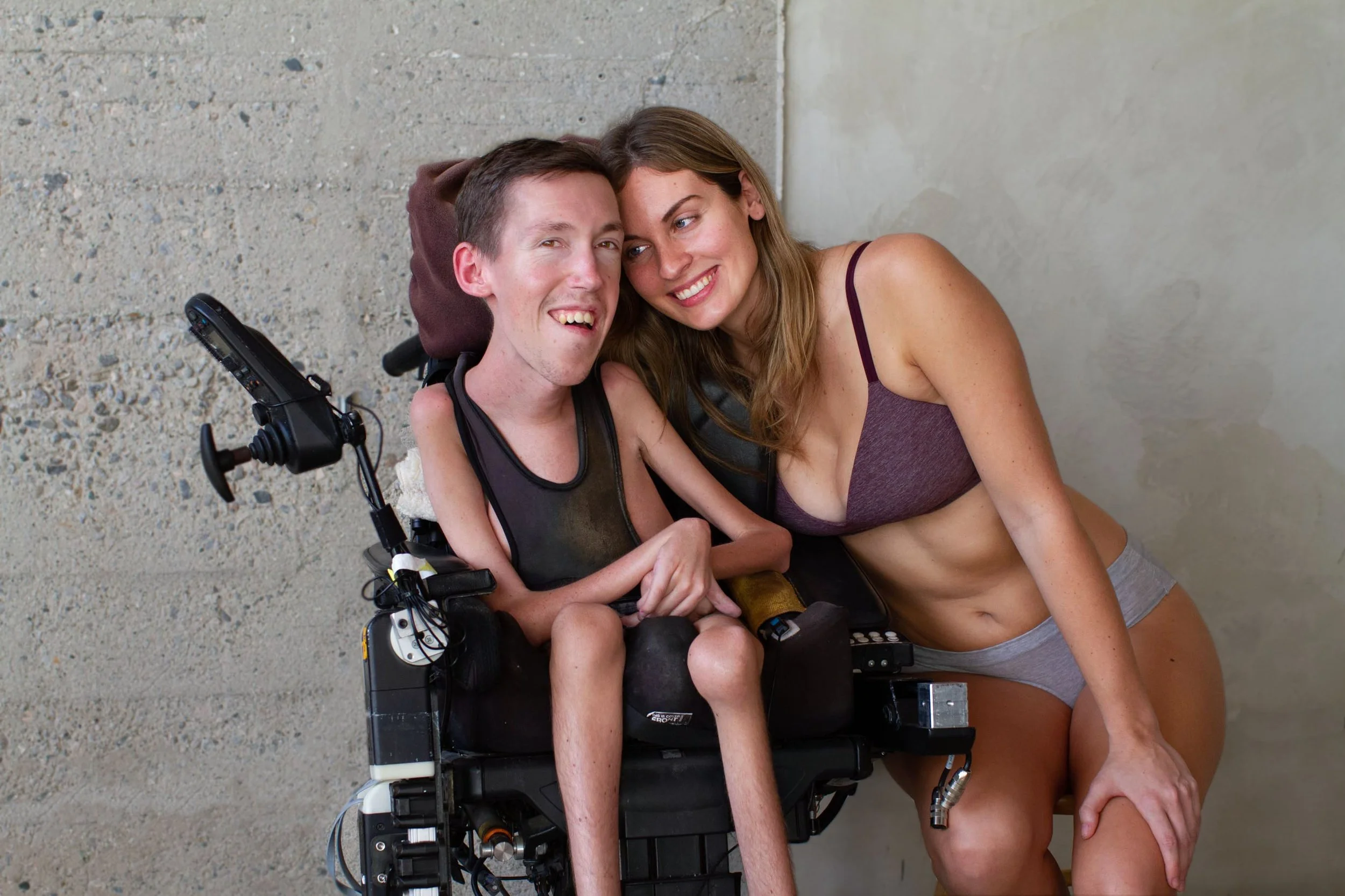 Shane and Hannah Burcaw