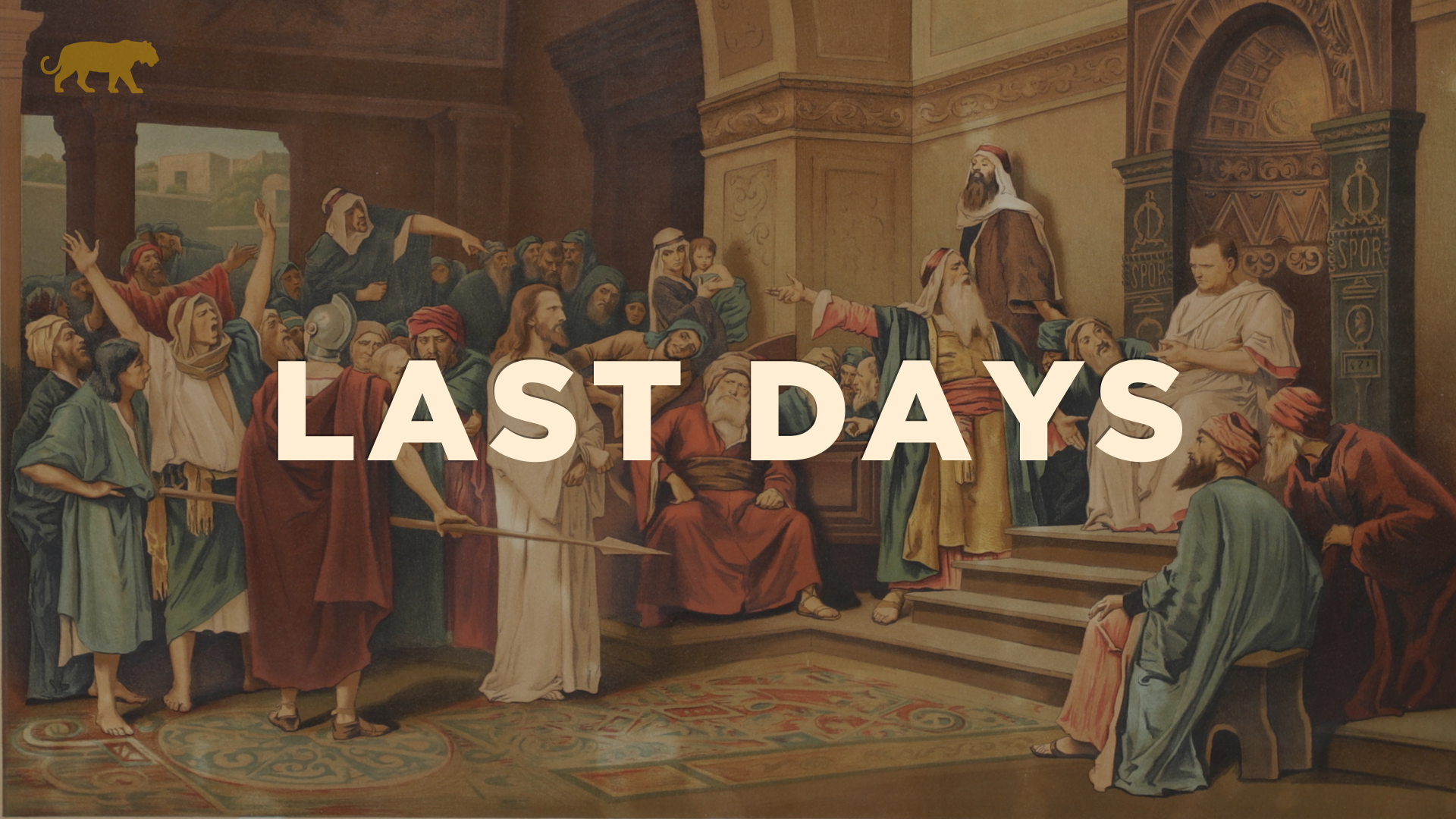 What We/He Did in the garden