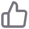Thumbs-up icon