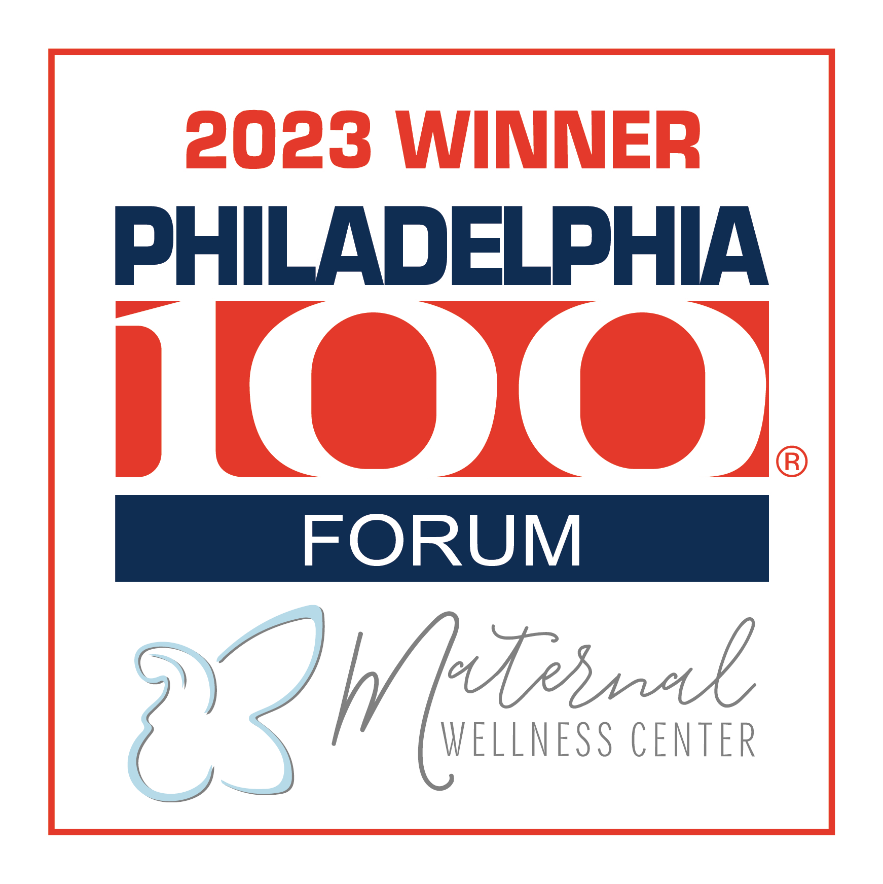Philadelphia 100 Forum Winner