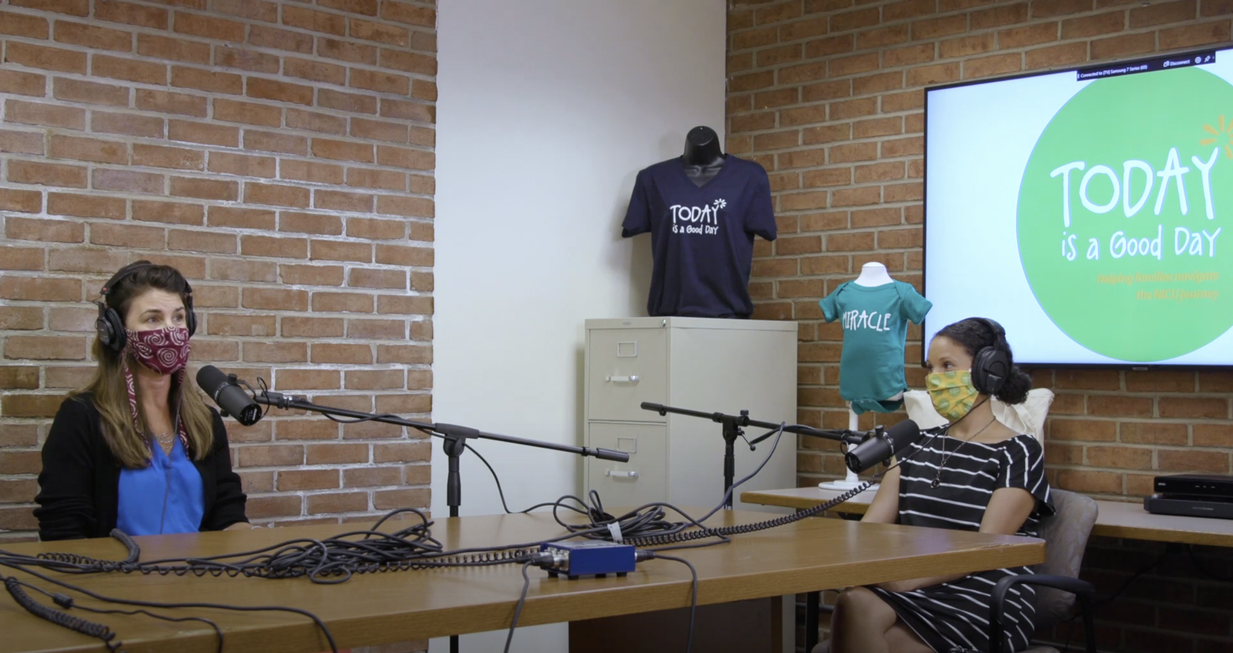 Silver Pyanov and Kellie Wicklund – Mental Health and NICU Families