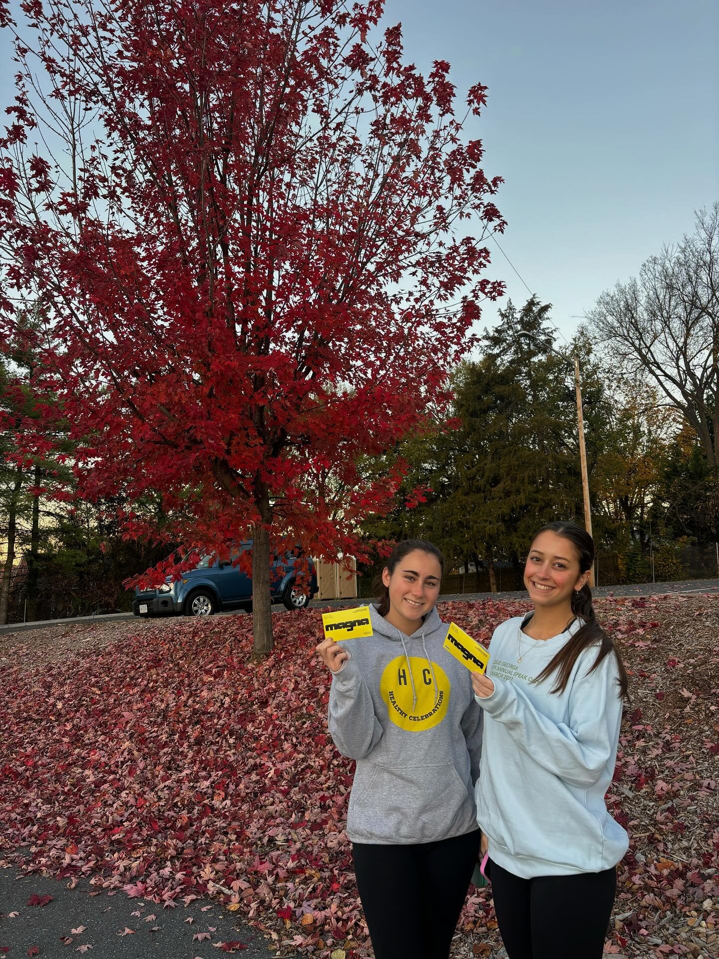 Love our early birds!! Rehydrated and ready for the day with @drinkmagna electrolytes ☀️🍁