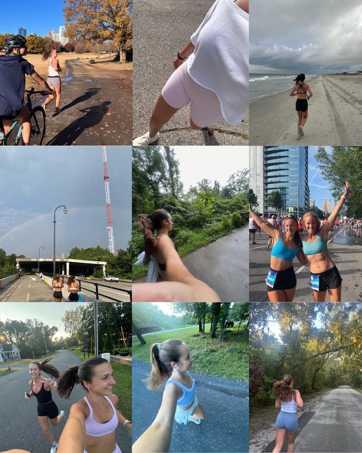 We&rsquo;re so excited to be back on campus this fall! Huge shoutout to all the girls who stayed active and shared their summer running pics with us! Our first run of the semester is this Sunday at 6:00 pm &mdash; come join us! Whether you&rsquo;re a