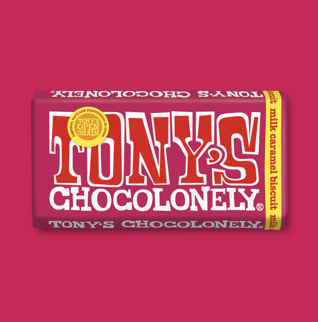 Tony's Chocolonley Advertisement Campaign