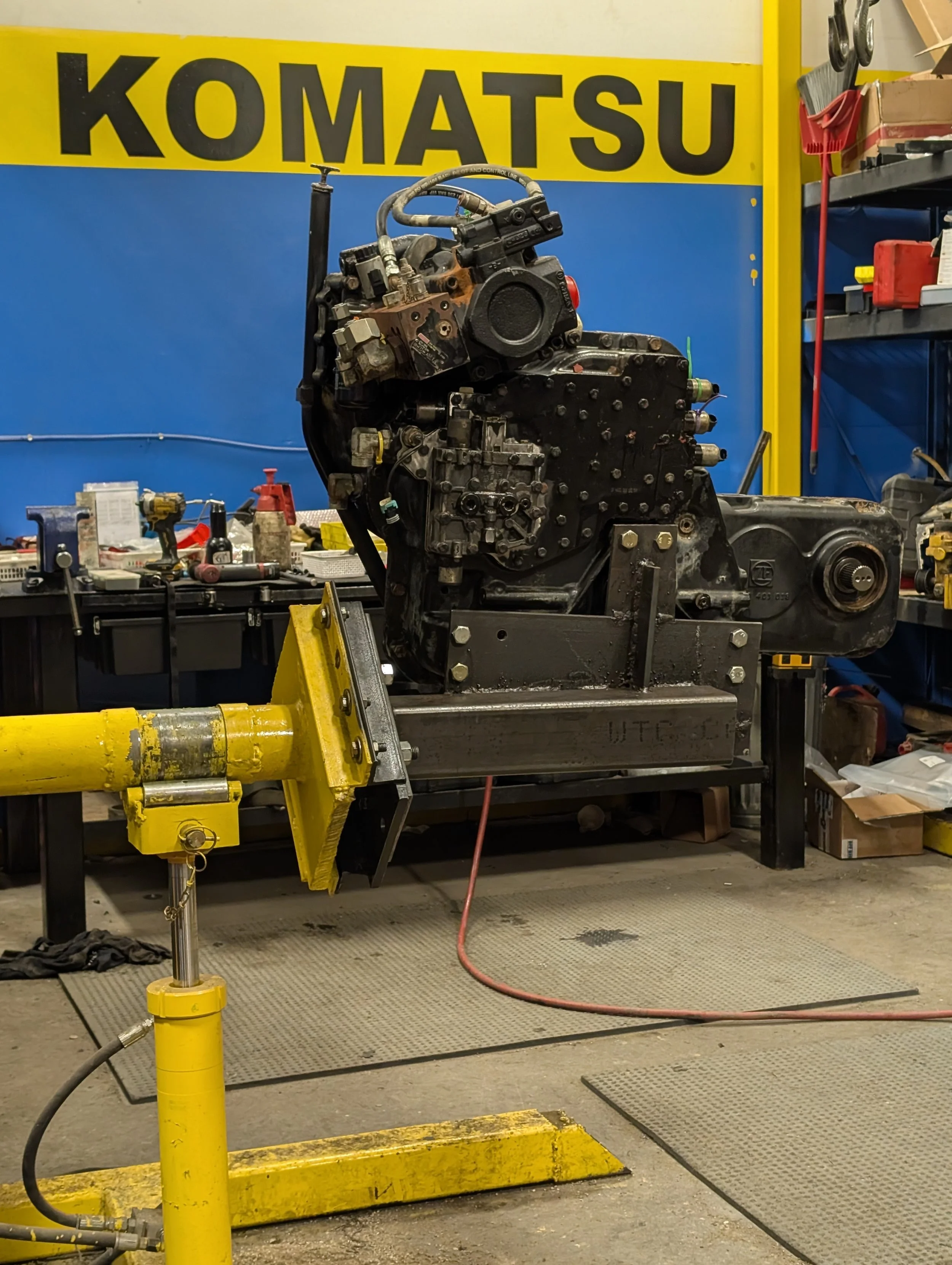 Transmission ZF rénové et livrée pièces original ZF