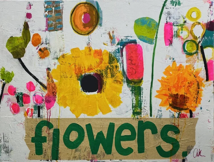 Closed For the Season
36” x 48” x 1.5” mixed media on gallery-wrapped canvas.
$1800.00