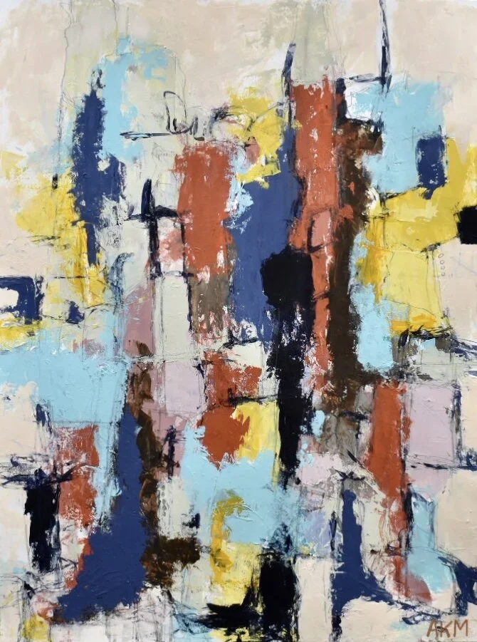 True Colors
24” x 18” acrylic and pencil on heavy mixed media paper. 

$200.00