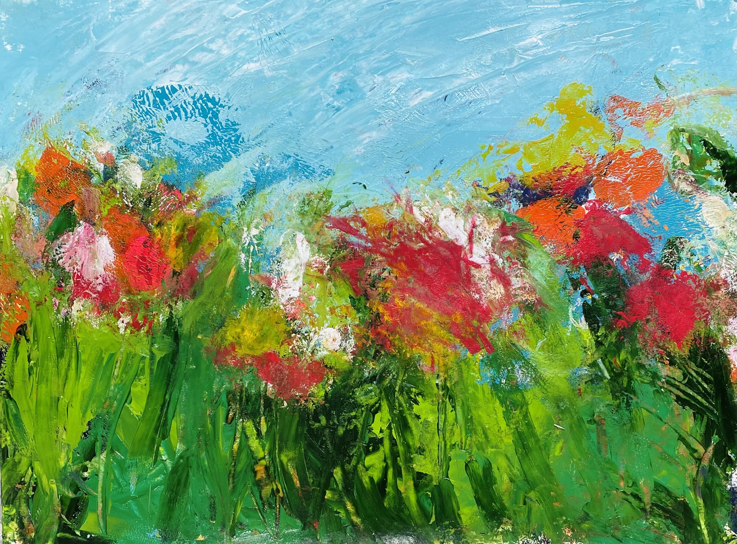 Through the Looking Glass
18”x 24” acrylic on mixed media paper 

$250