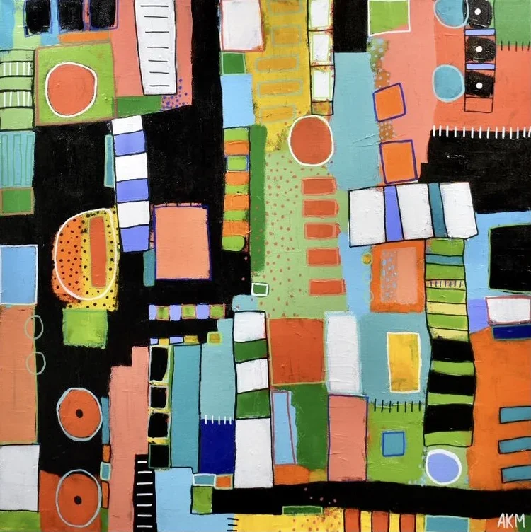 Make A Wish
36” x 36” x 1.5” acrylic on gallery-wrapped canvas. 


$900.00