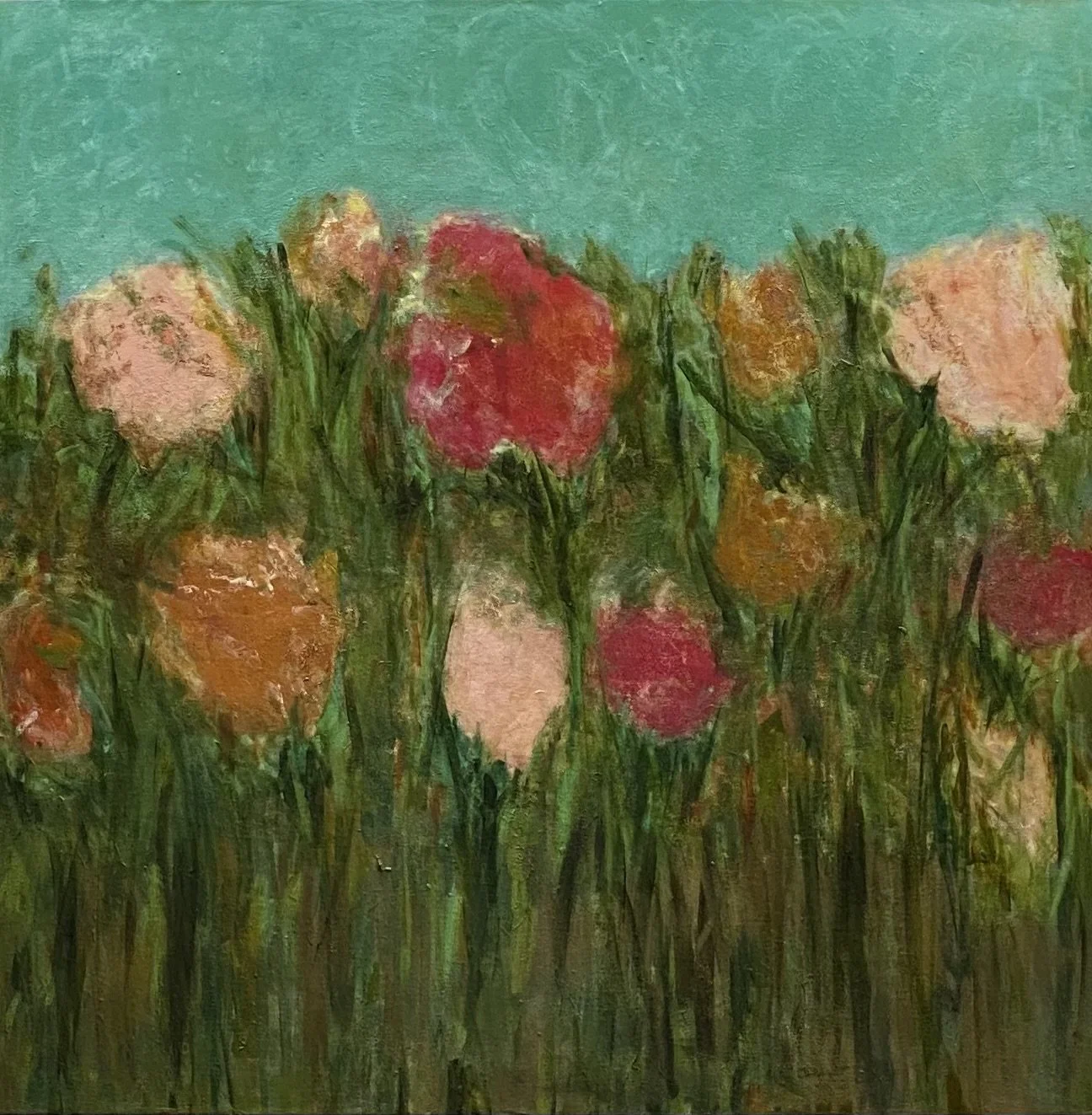 August
36” x 36”x1.5” acrylic on gallery-wrapped canvas. 

$1200.00 