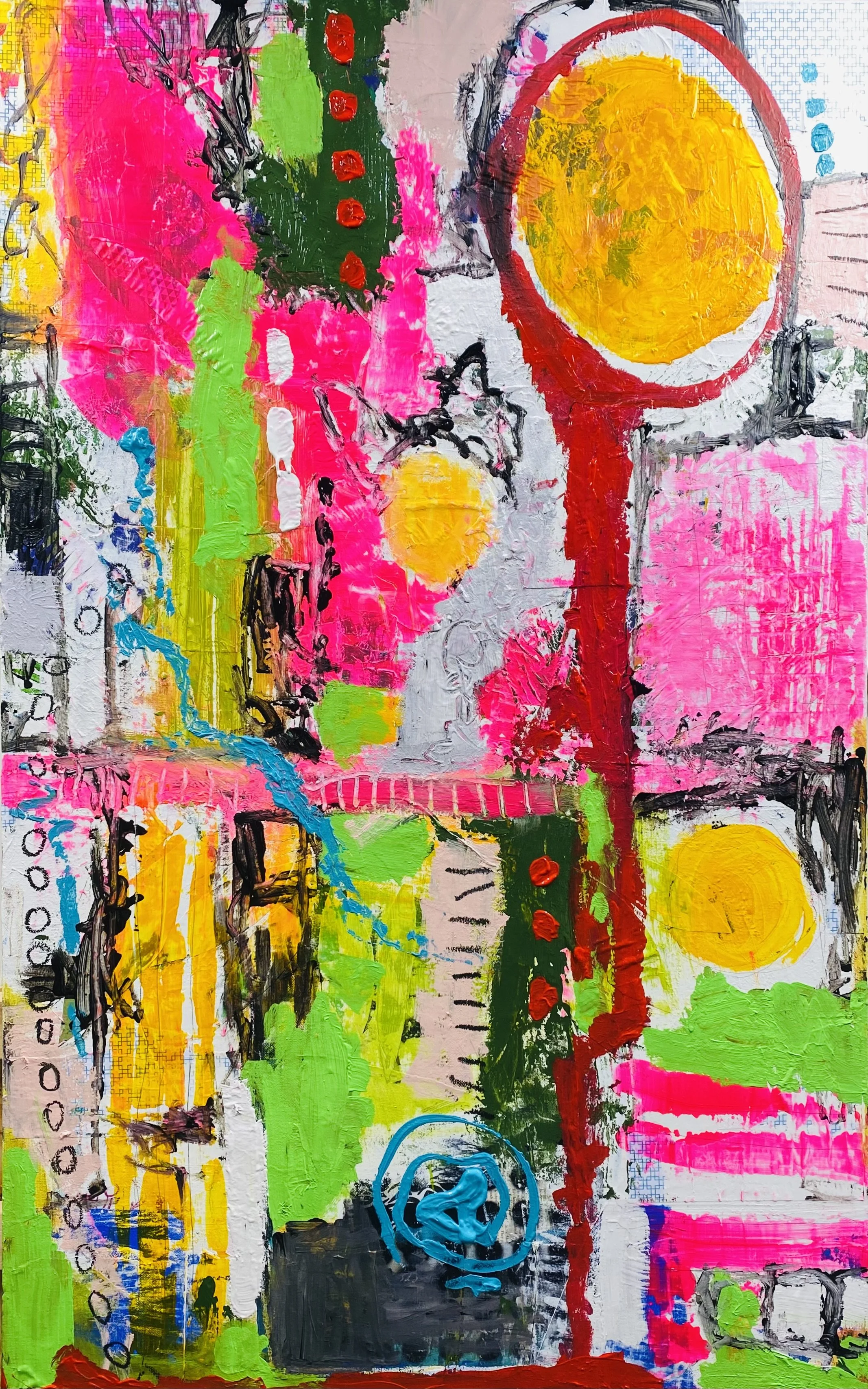 Noise Canceling
48” x 30” x 1.5” mixed media on gallery-wrapped canvas.

$1800.00