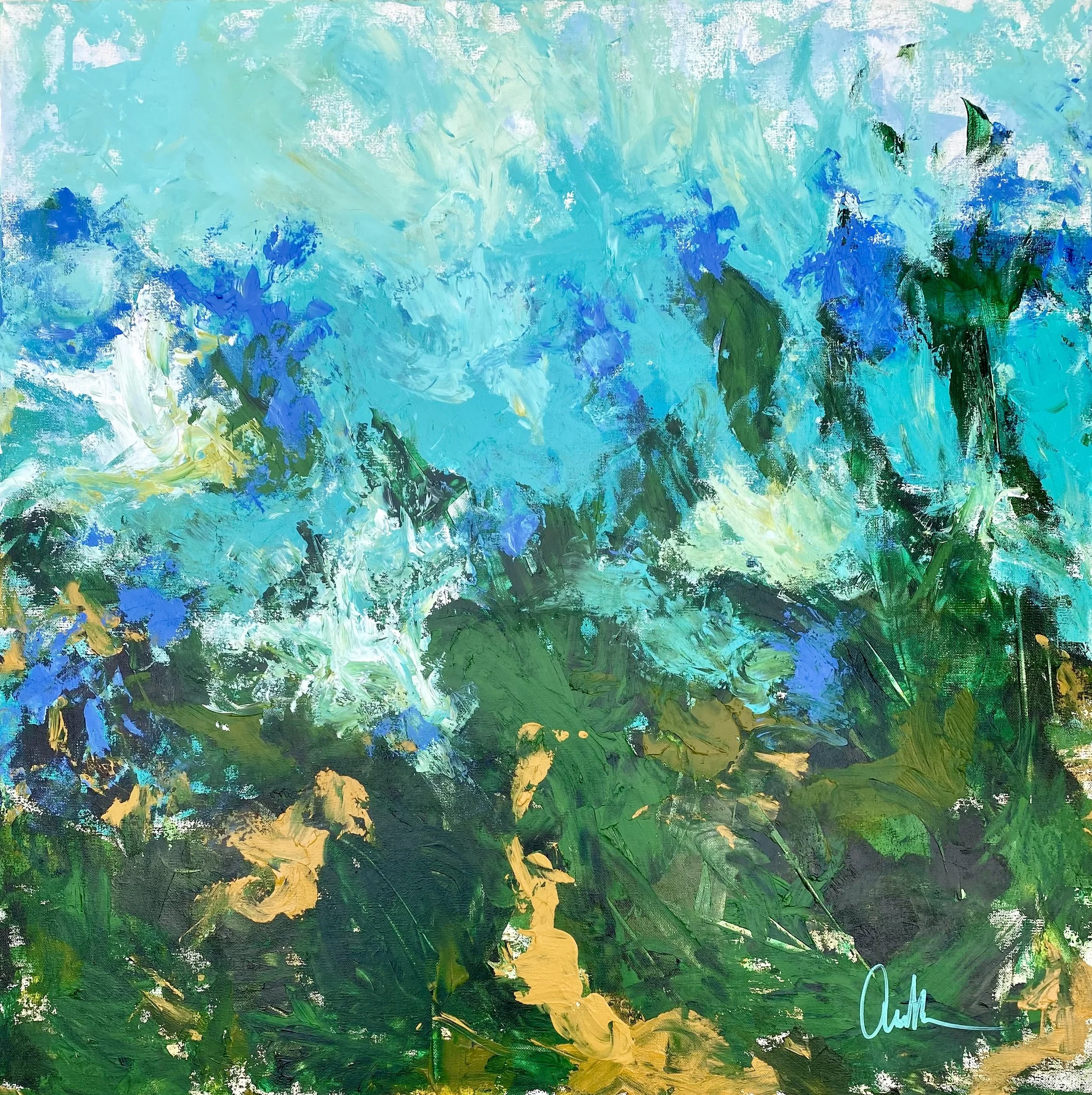 36” x 36”x1.5” acrylic on gallery-wrapped canvas. 

$1200.00 