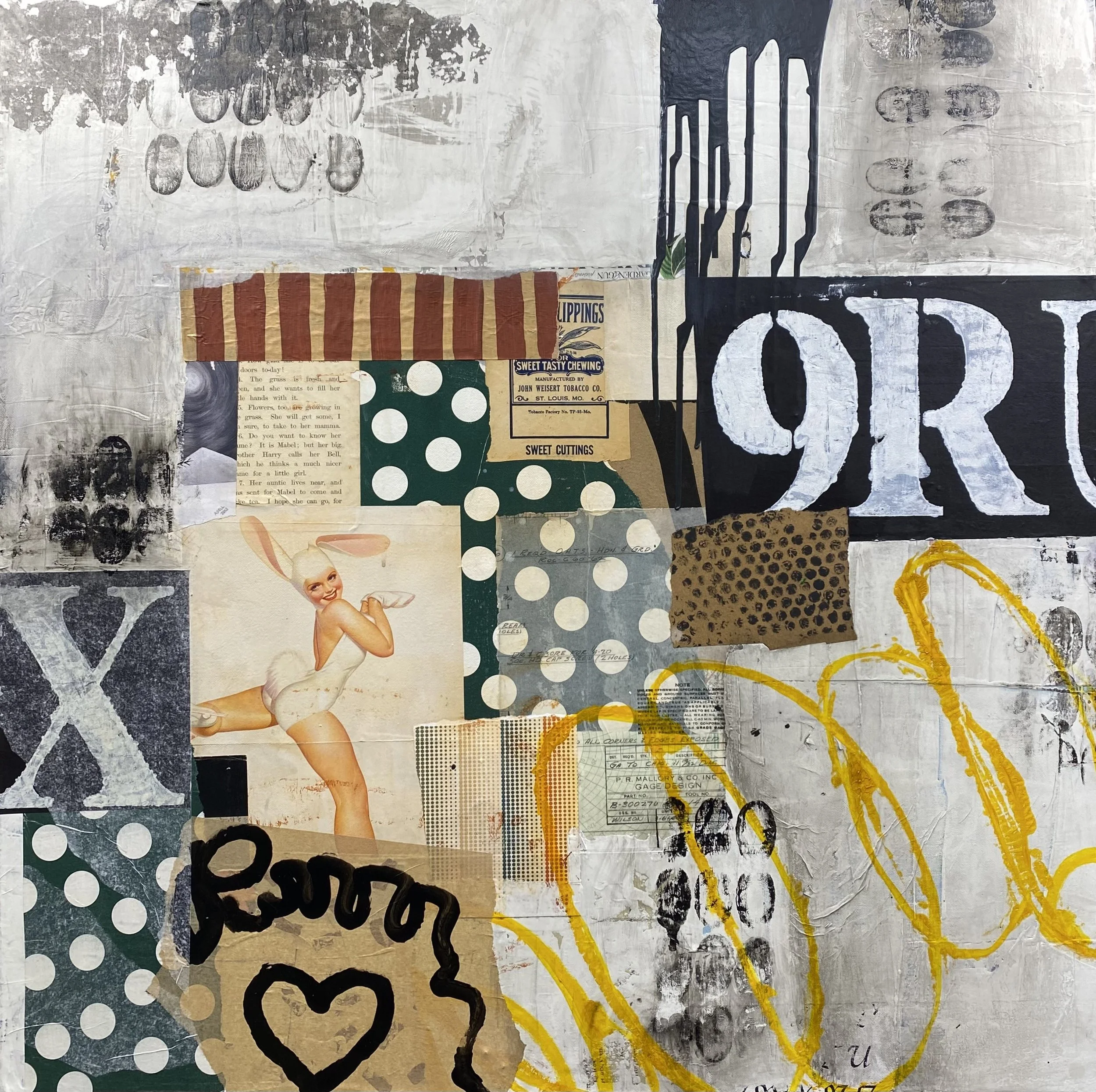 Previous Programming 
36” x 36” x 1.5” mixed media on gallery-wrapped canvas.

$1500.00