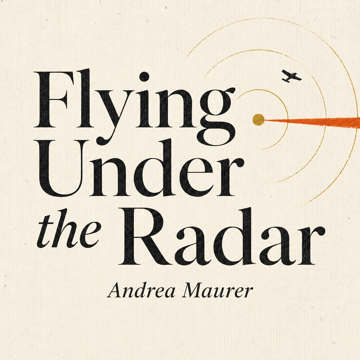 Flying Under the Radar Podcast logo