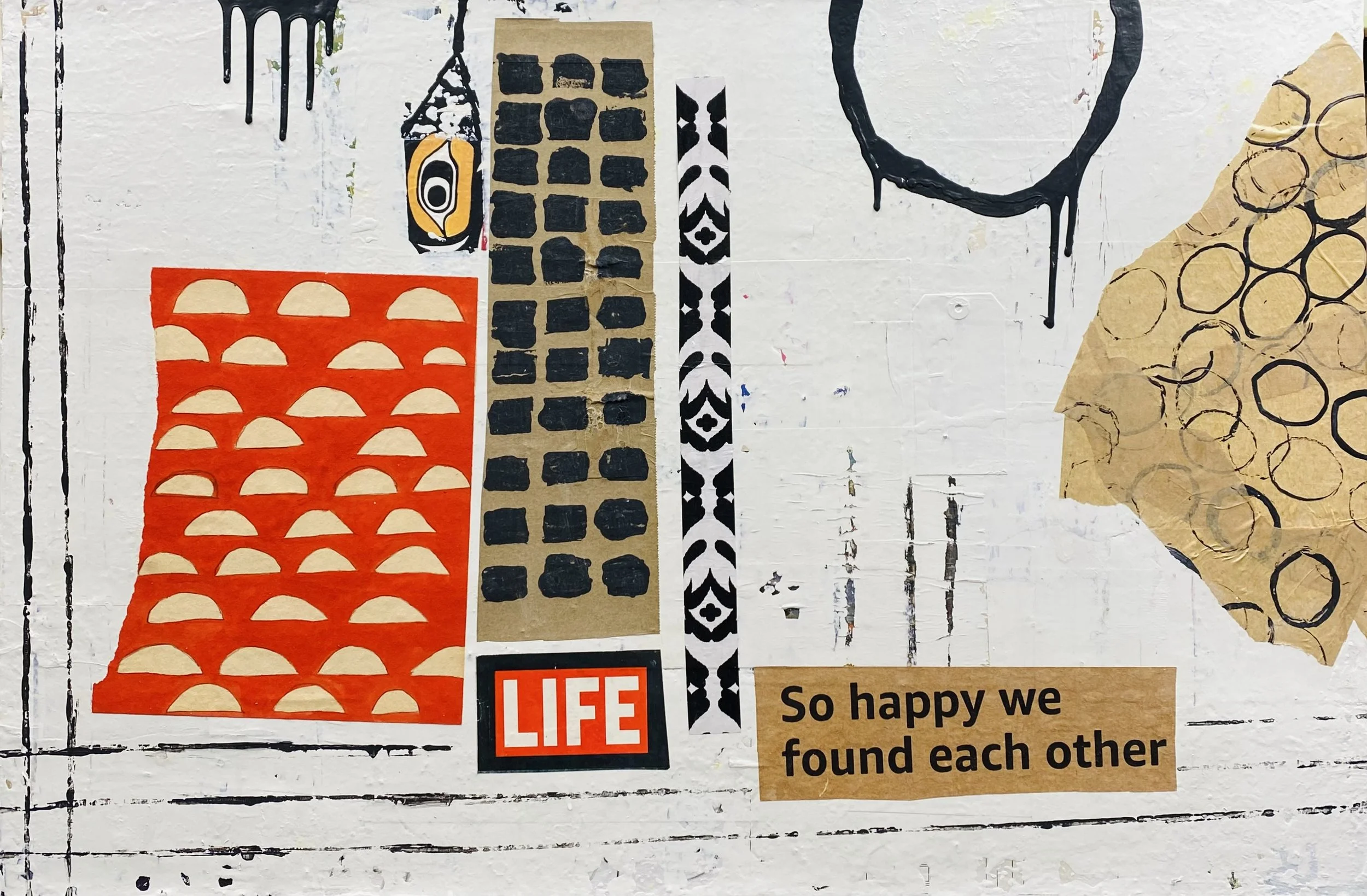 You and Me

24”x36” mixed media on gallery-wrapped canvas. $850.00