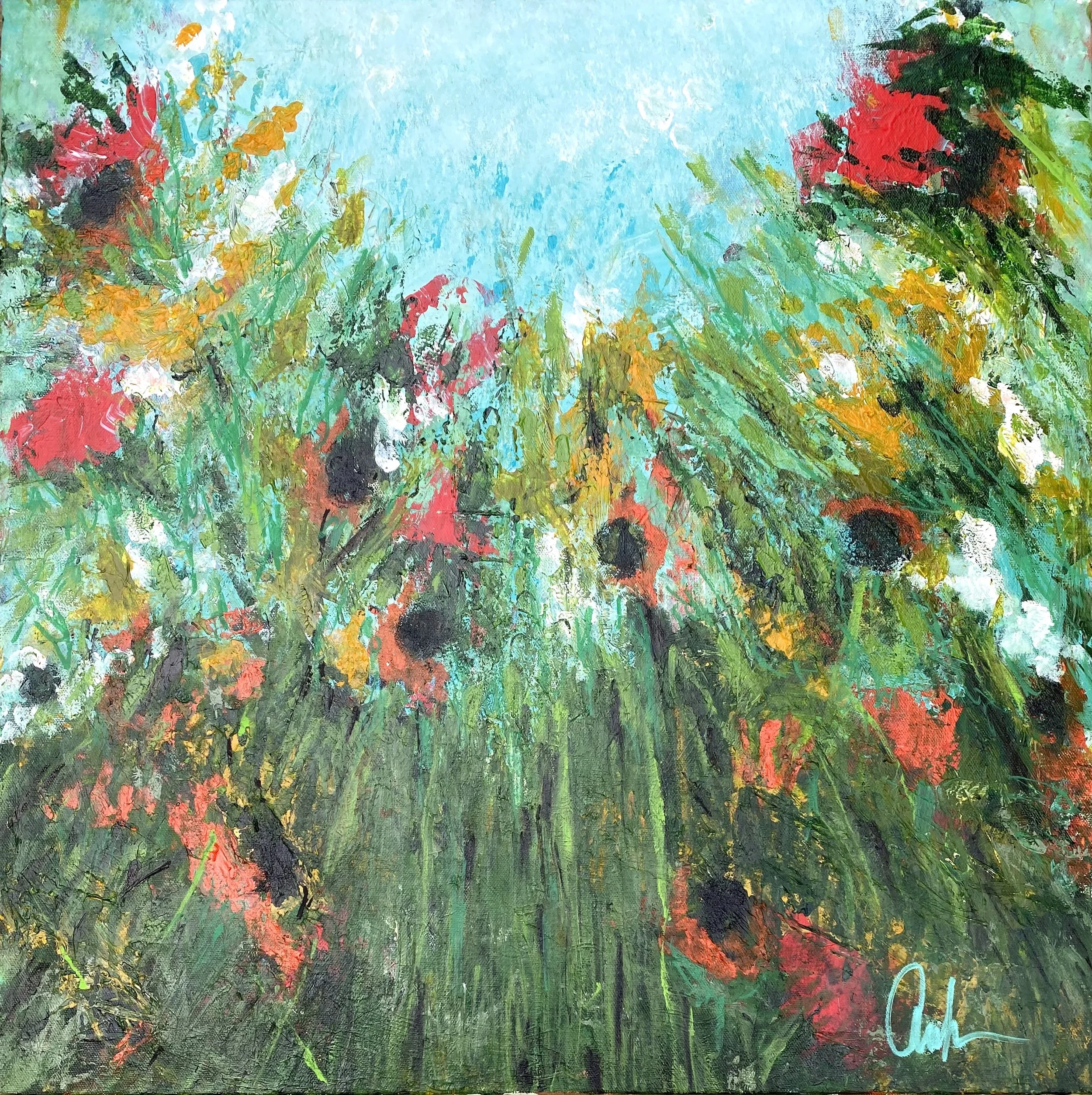 Fresh Perspective
24” x 24”x1.5” acrylic on gallery-wrapped canvas. 

$600.00 