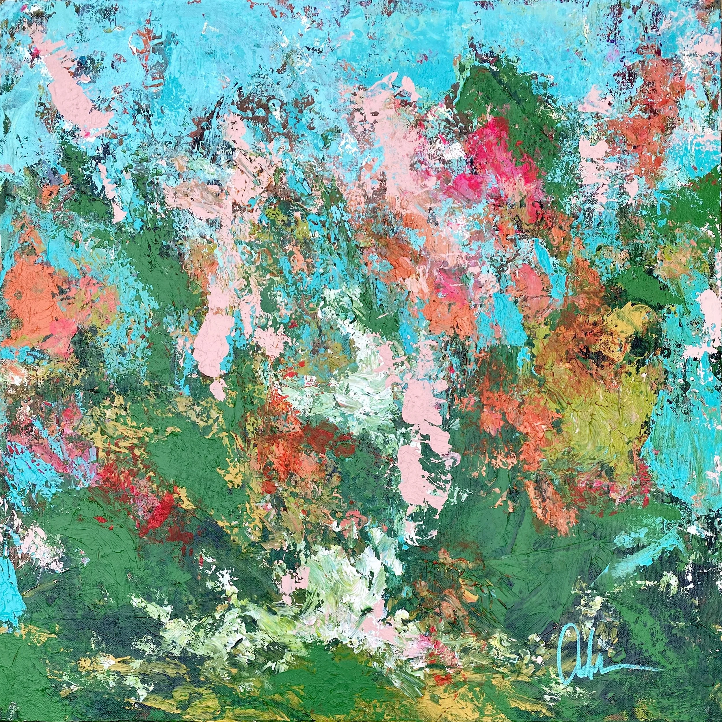 Warm And Fuzzy
24” x 24”x1.5” acrylic on gallery-wrapped canvas. 

$600.00 