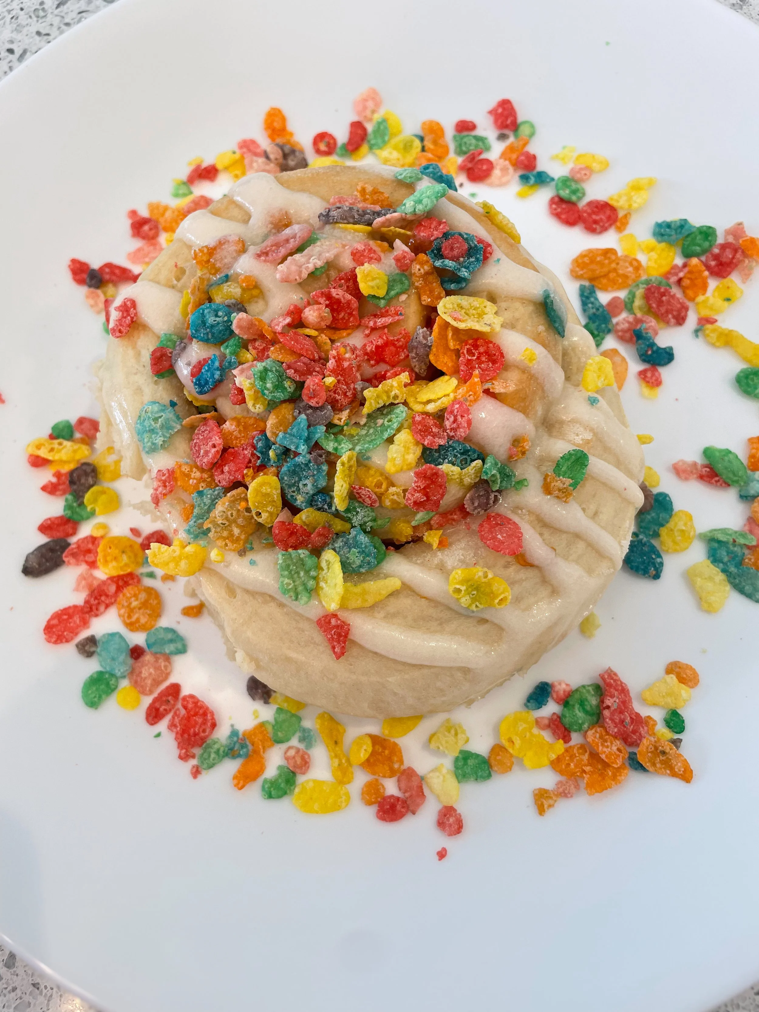 March Flavor of the Month - Fruity Pebble