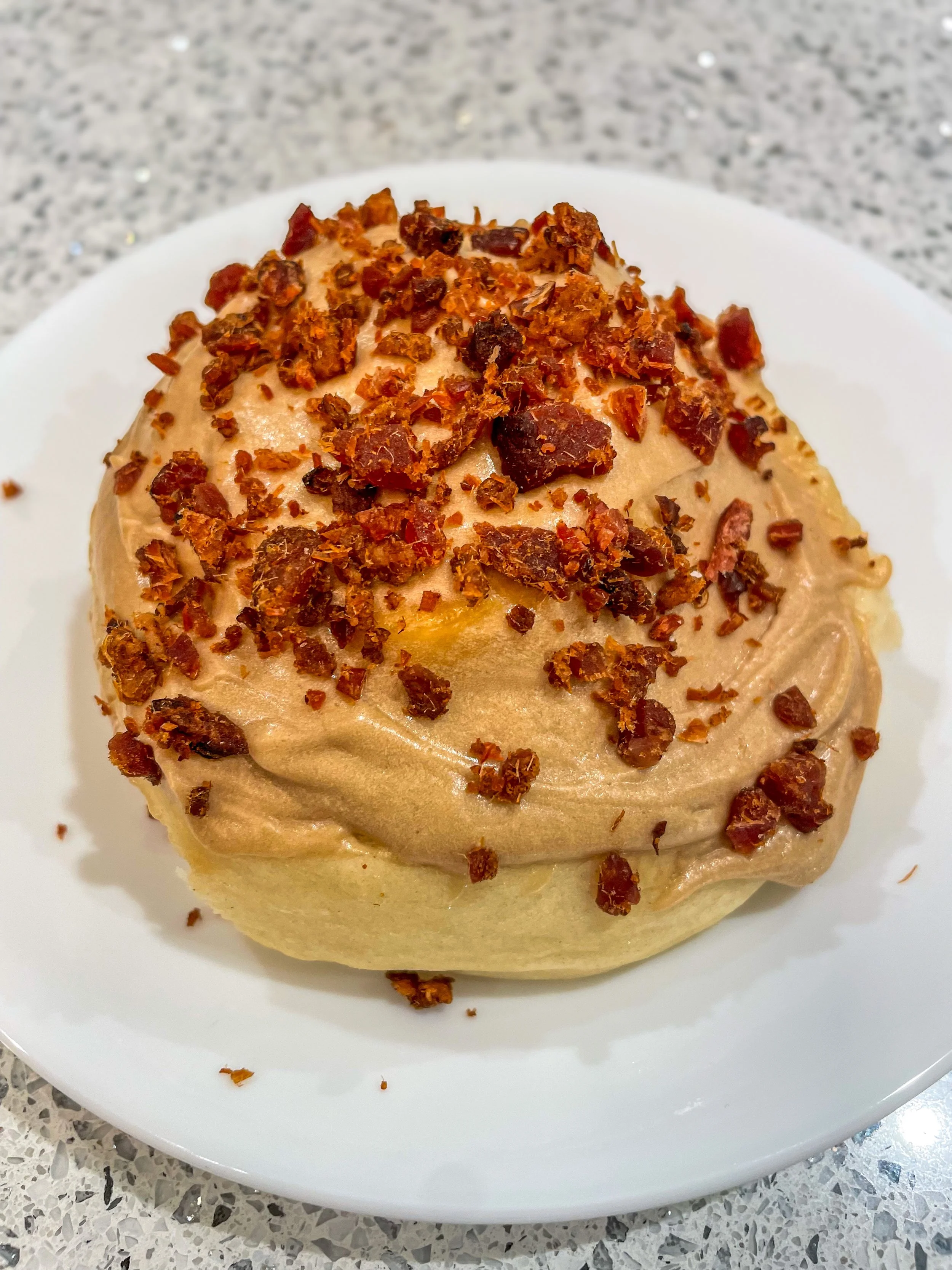 January Swirl of the Month - MAPLE BACON