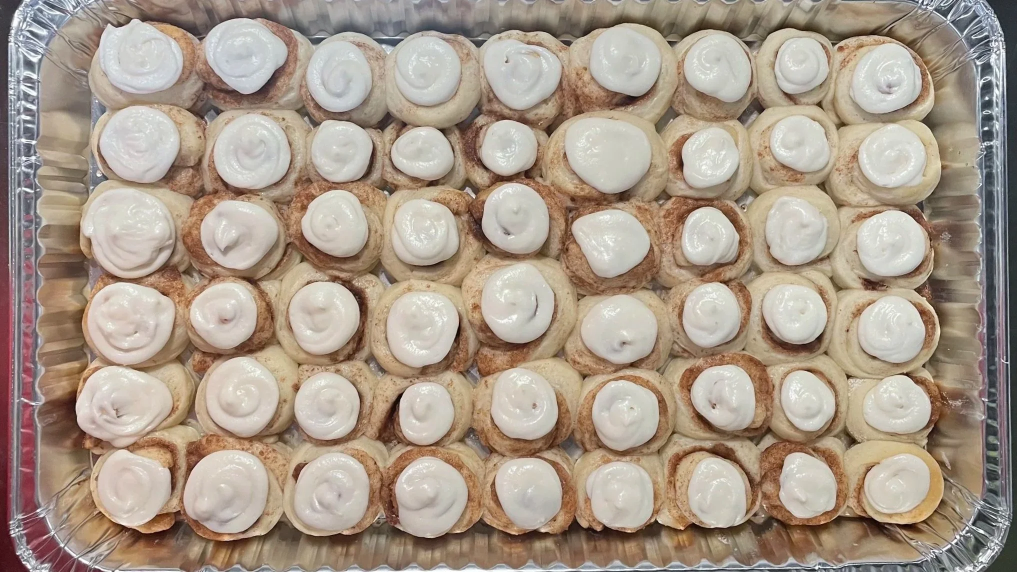 56 Bite Size Cozy Swirls (3 toppings available)
