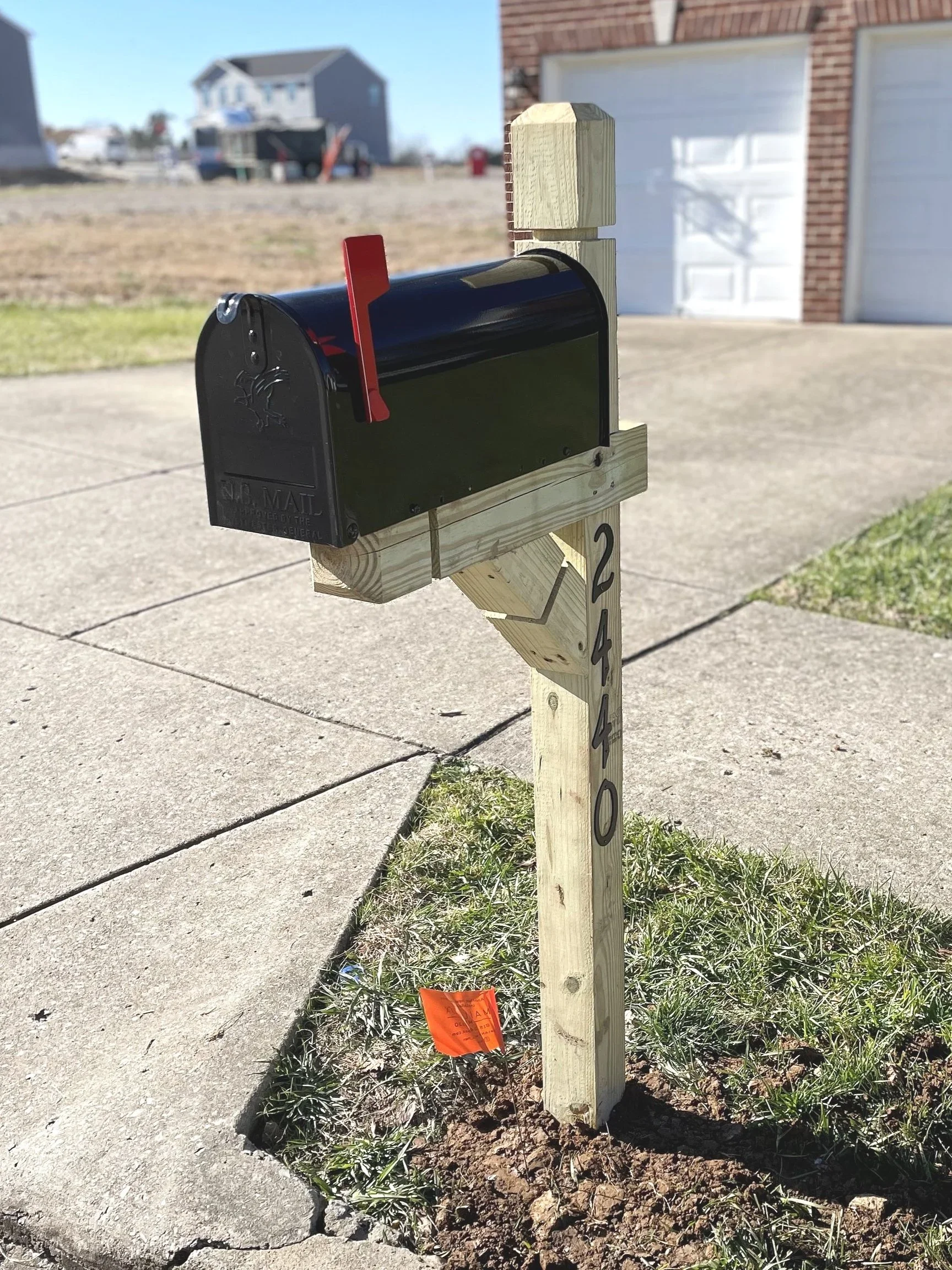 Standard Notched 4x4