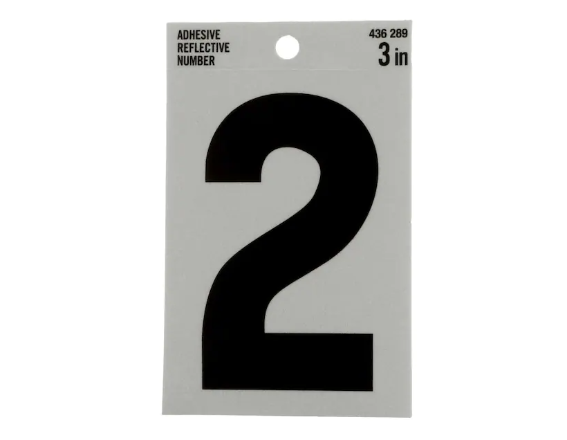 Default Black Sticker