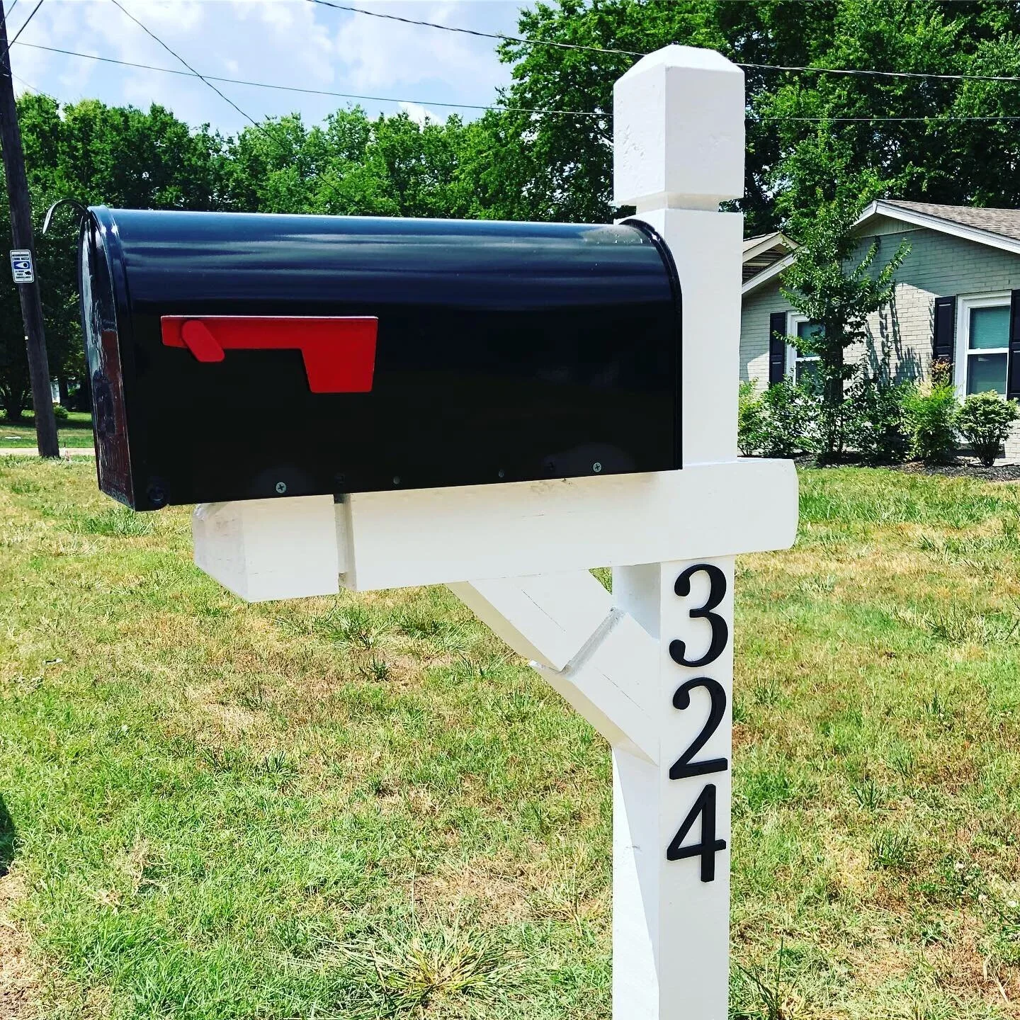 Notched 4x4 (Painted)