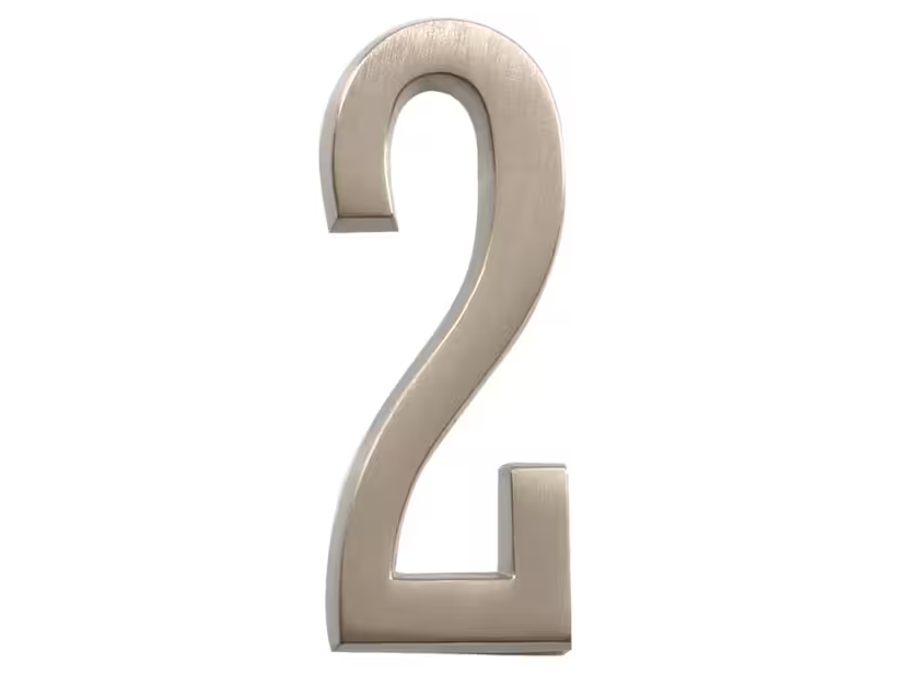 Modern Satin Nickel