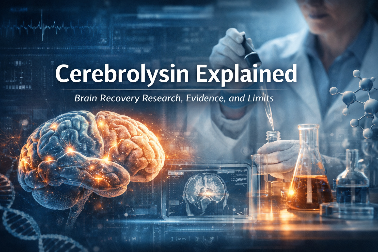 The Science Behind Cerebrolysin and Brain Healing Research