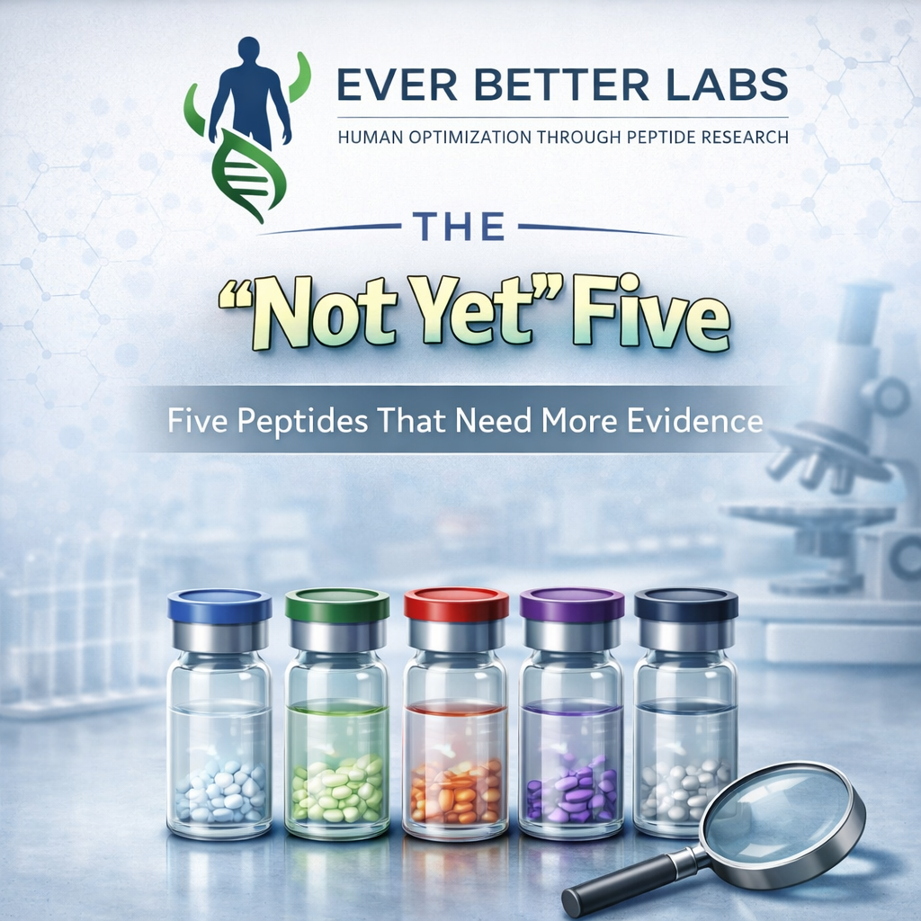 The “Not Yet” Five: Promising Compounds That Still Need Evidence.
