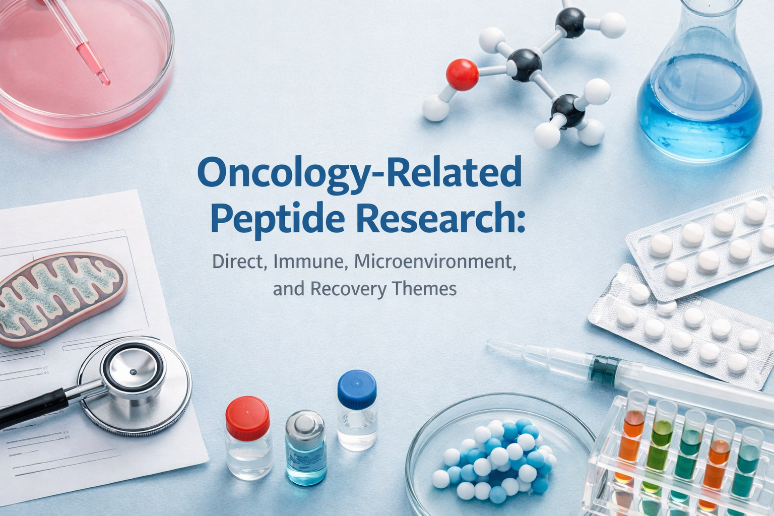 Peptides and Cancer Research