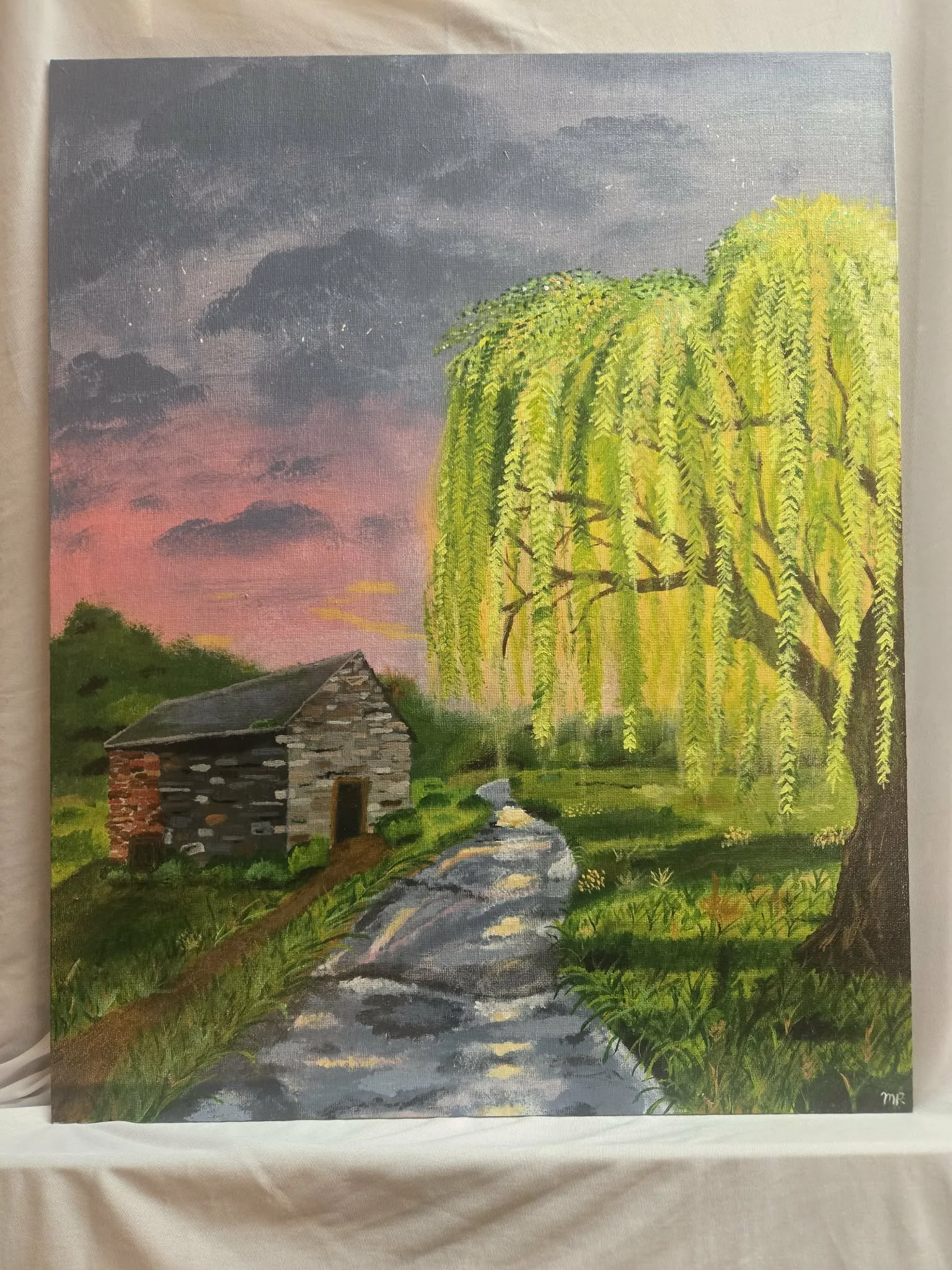 "A Place Called Home" Unframed (16inx20in)