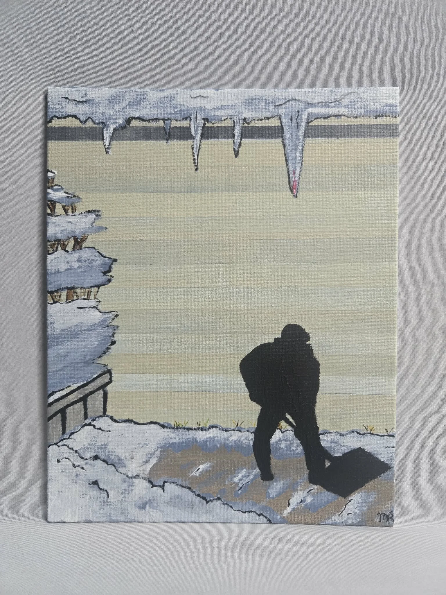 "Climate Of Compliance" Unframed (8inx10in)