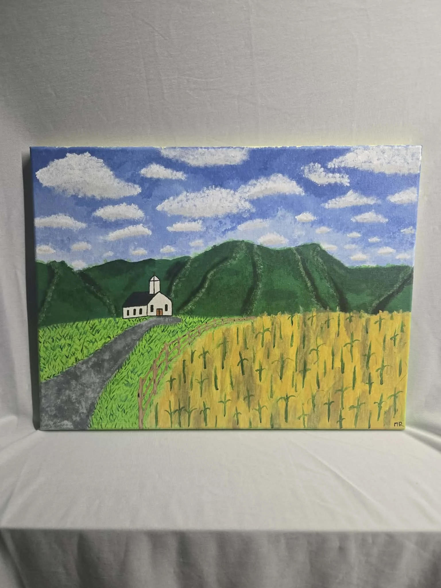 "Heavenly Day" Unframed (16in x 12in)