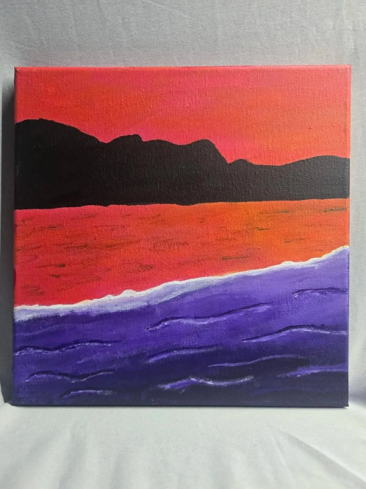 "Nonny's Night" Unframed (10in x 10in)