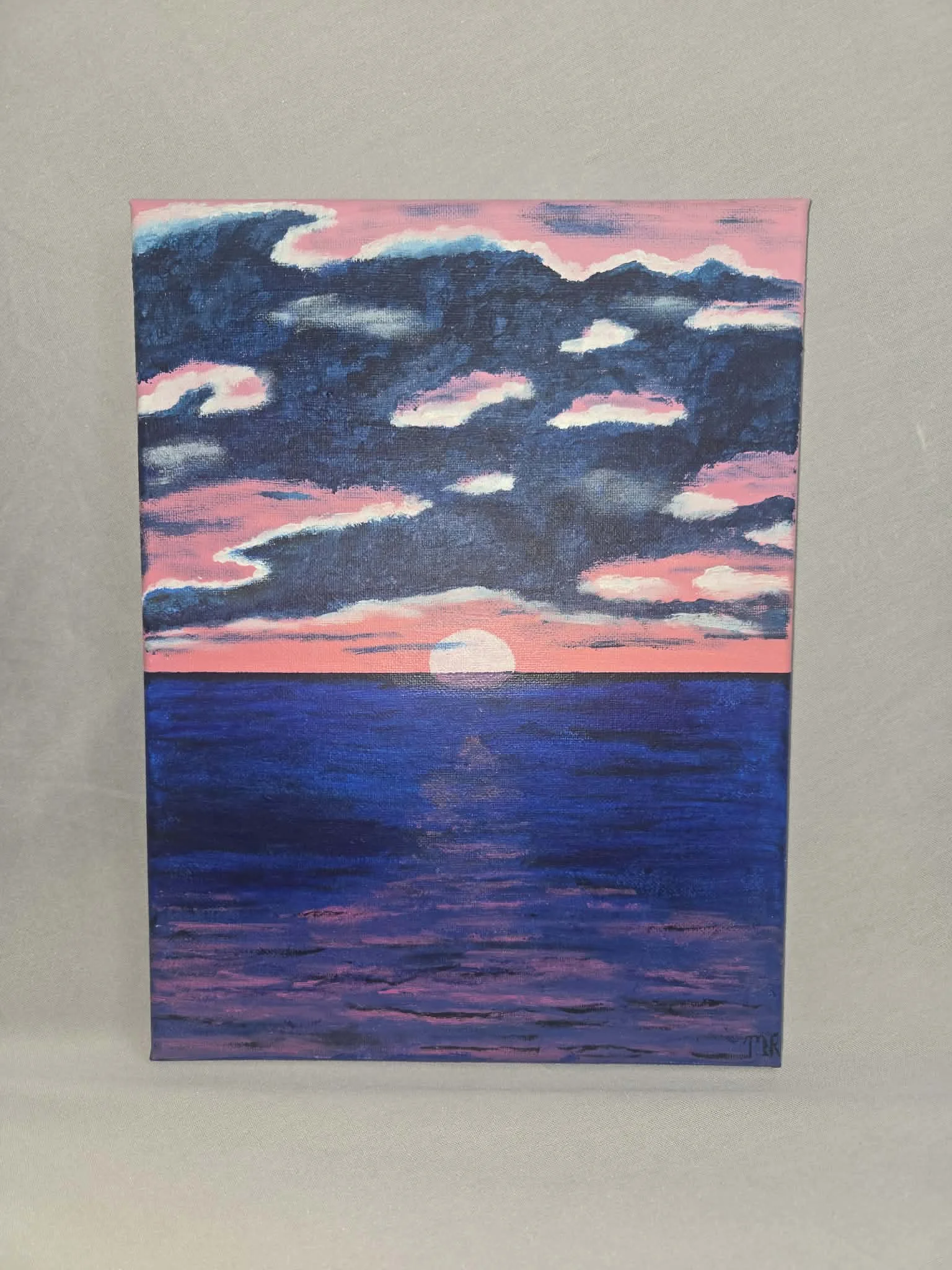 "Goodnight Kiss" Unframed (9inx12in)