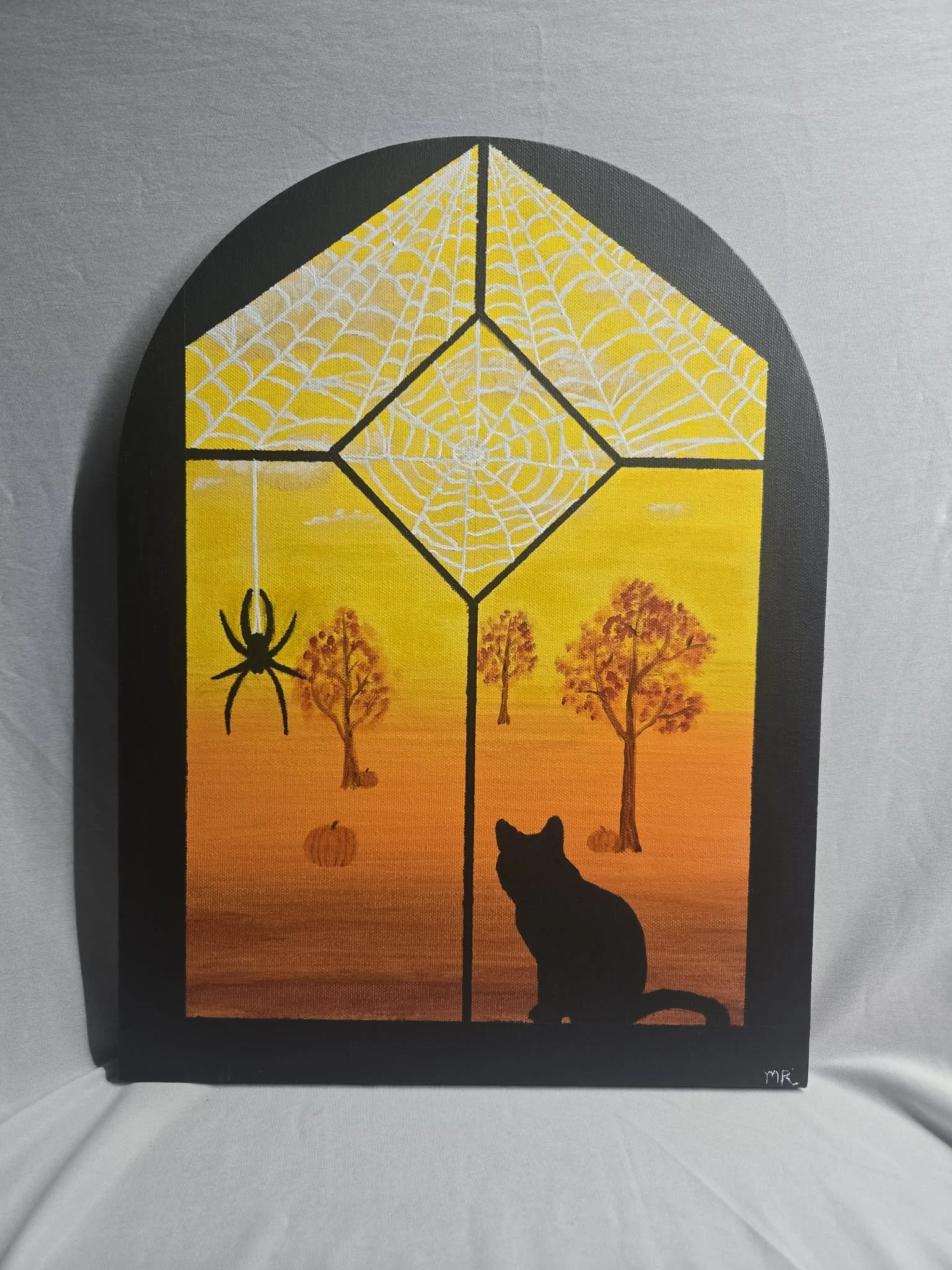 "Golden Hour" Unframed (12in x 16in) SOLD